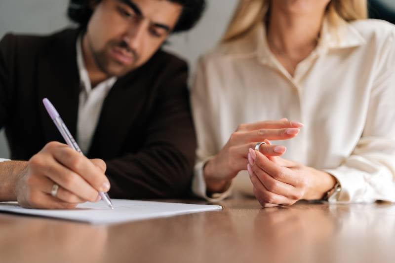 Contested divorce legal consultation