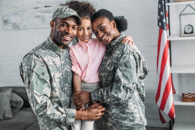 Representación legal para familias militares