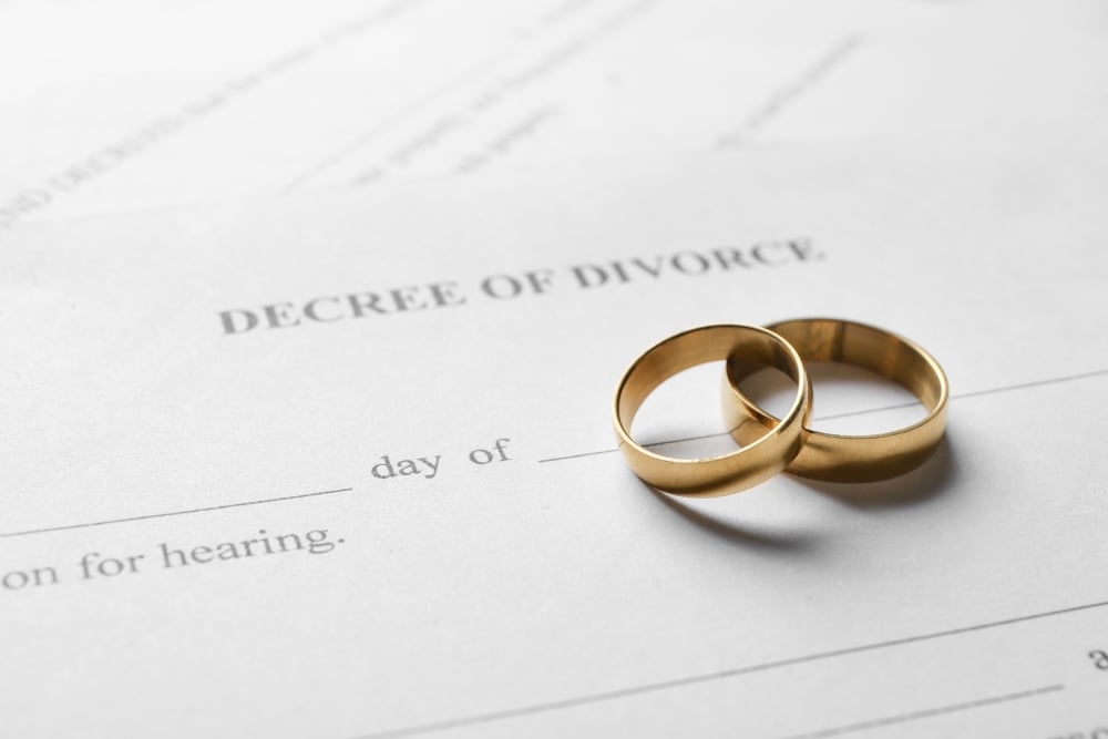 Filing For Divorce