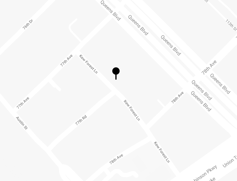 Office location street map